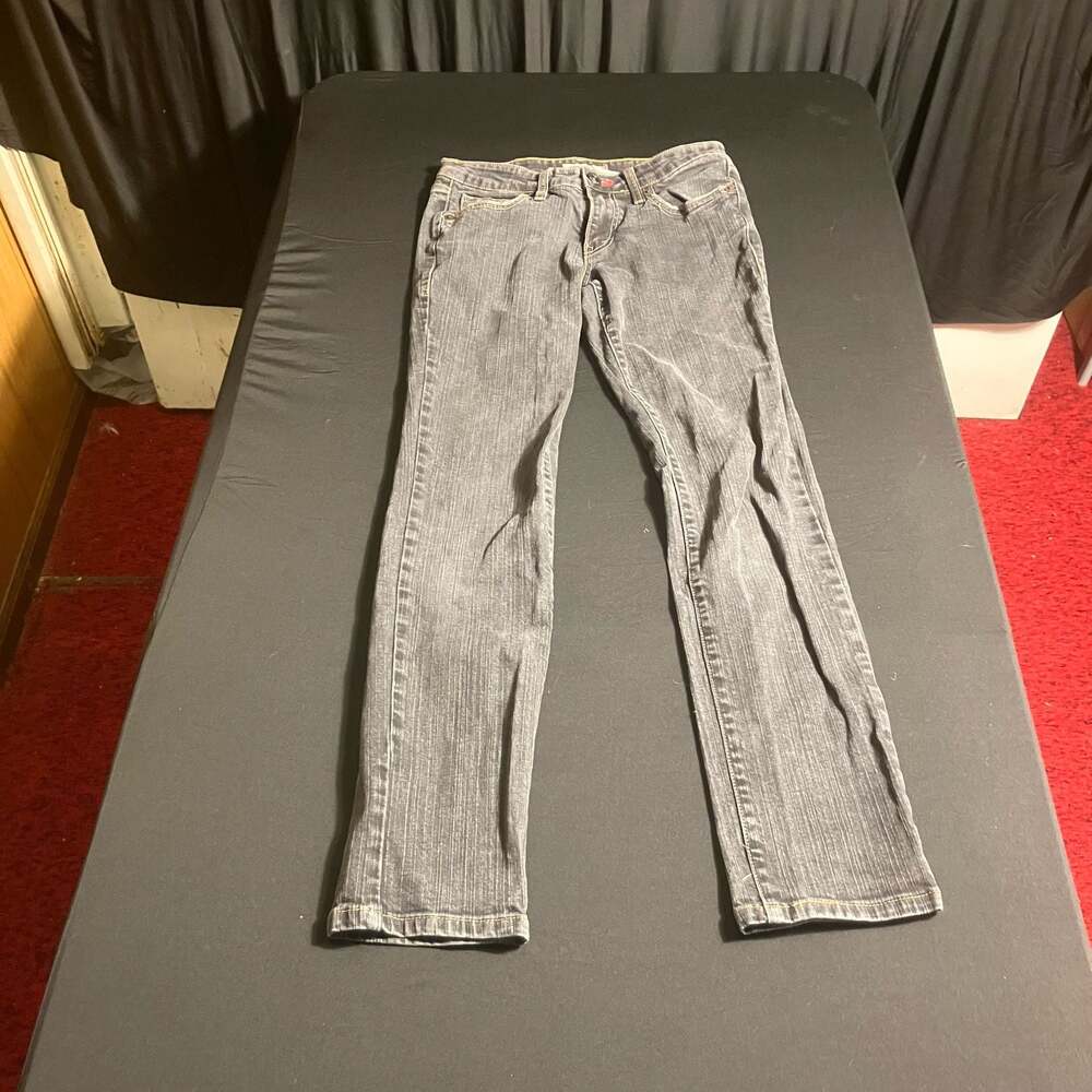 Levi's Skinny 501 Dark Blue Denim Jeans Size 5M